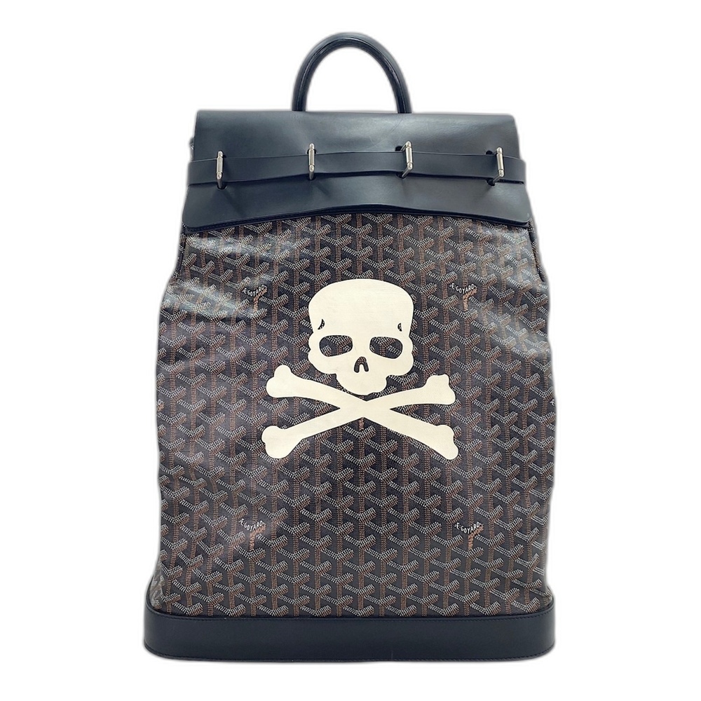 GOYARD Skull Handbag, Black